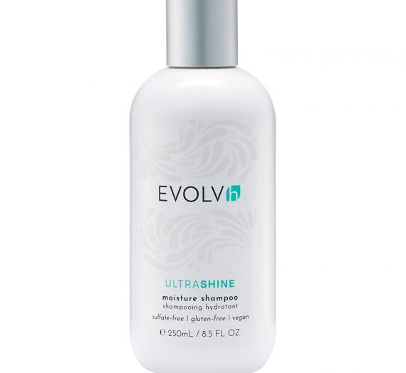 Evolvh Organic Haircare – UltraShine Moisture Shampoo