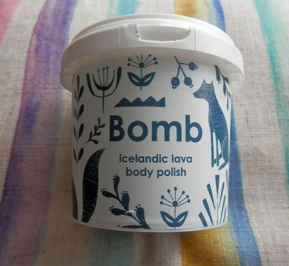 Bomb Cosmetics Icelandic Lava Body Polish