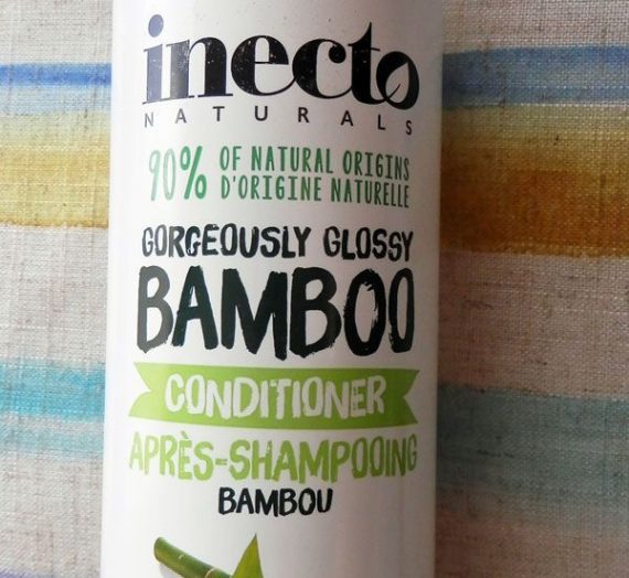 Inecto Naturals Gorgeously Glossy Bamboo Conditioner