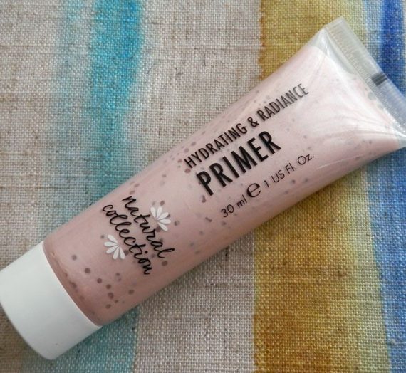 Natural Collection Hydrating & Radiance Primer