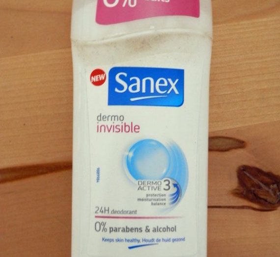 Sanex Dermo Invisible 24H Deodorant