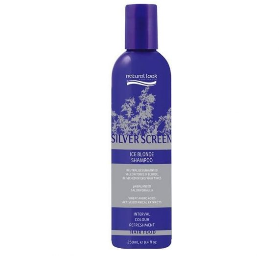 Natural Look – Silver Screen Ice Blonde Shampoo