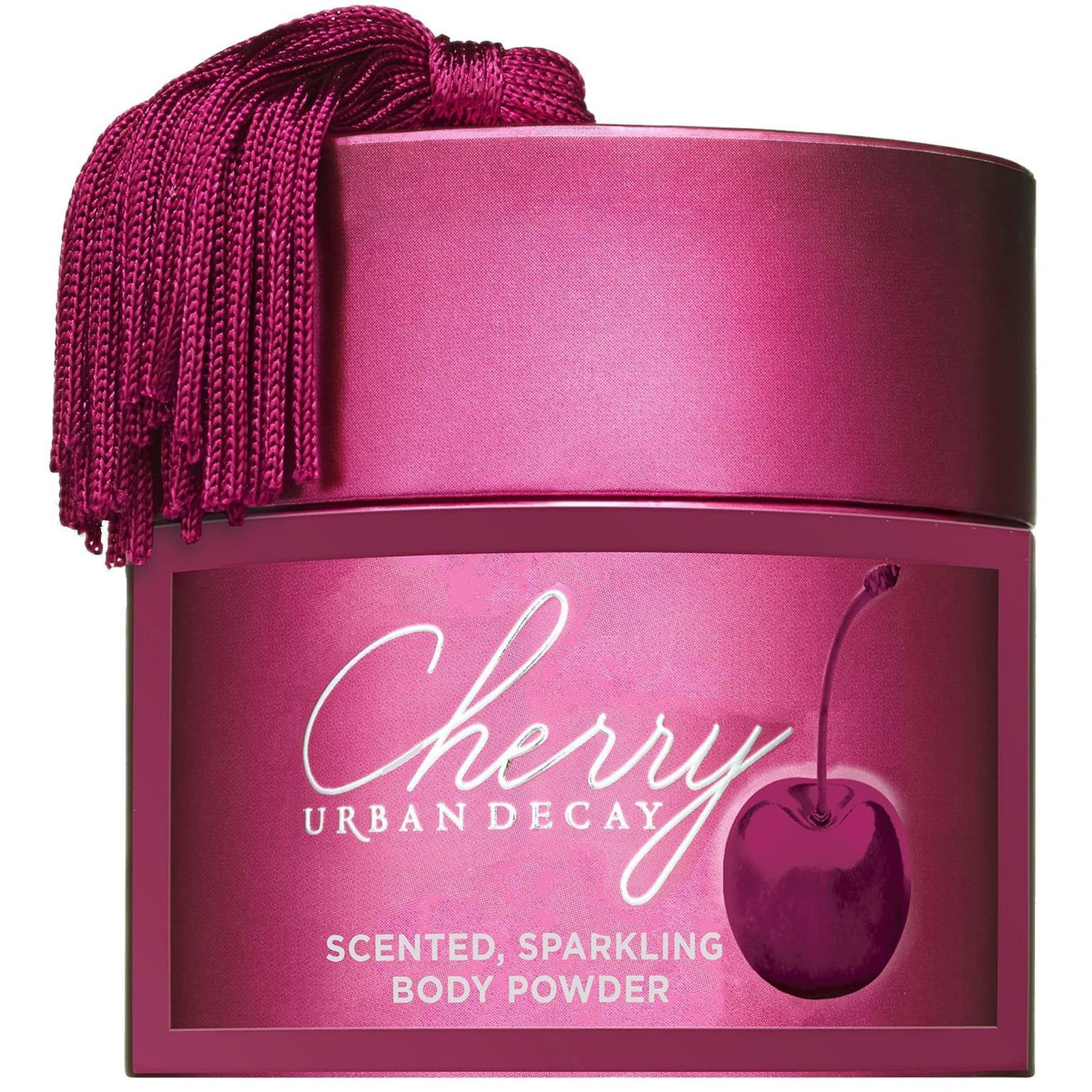 URBAN DECAY-Cherry Scented Sparkling Body Powder