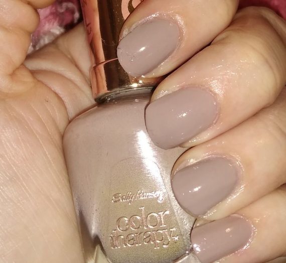 Color Therapy Nail Polish – Steely Serene