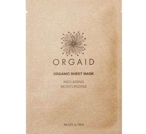 Orgaid Organic Sheet Mask – Anti-Aging & Moisturizing