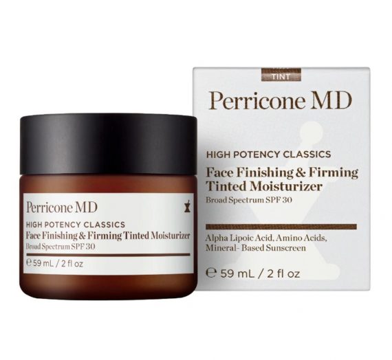 Face Finishing & Firming Tinted Moisturizer Broad Spectrum SPF 30
