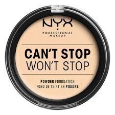 Can’t Stop Won’t Stop Powder Foundation