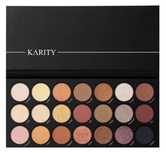 Nudes and Rudes Eyeshadow Palette