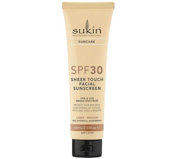 Sheer Touch Facial Sunscreen SPF 30