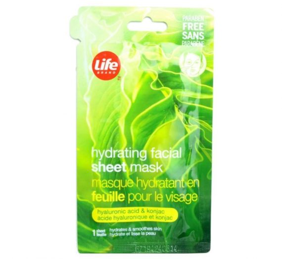 Life Brand Hydrating Facial Sheet Mask