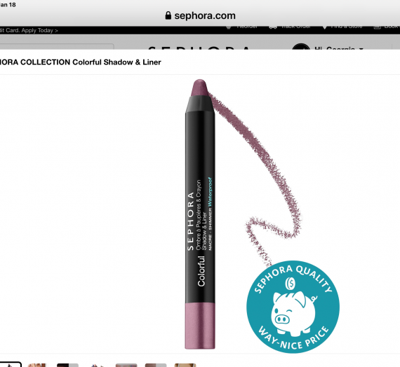 Colorful Shadow & Liner – Sephora Collection