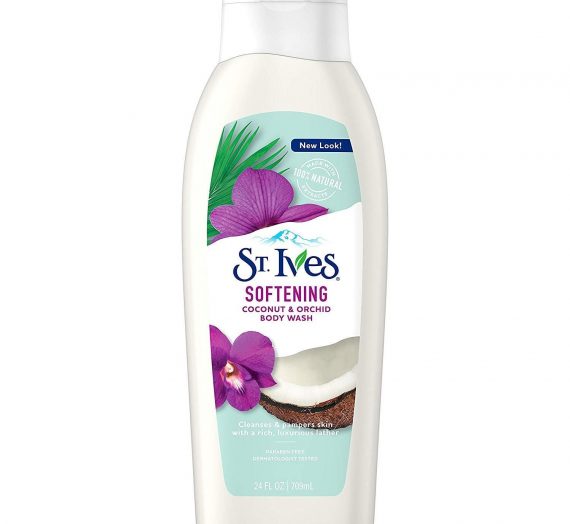 Softening Coconut & Orchid Body Wash