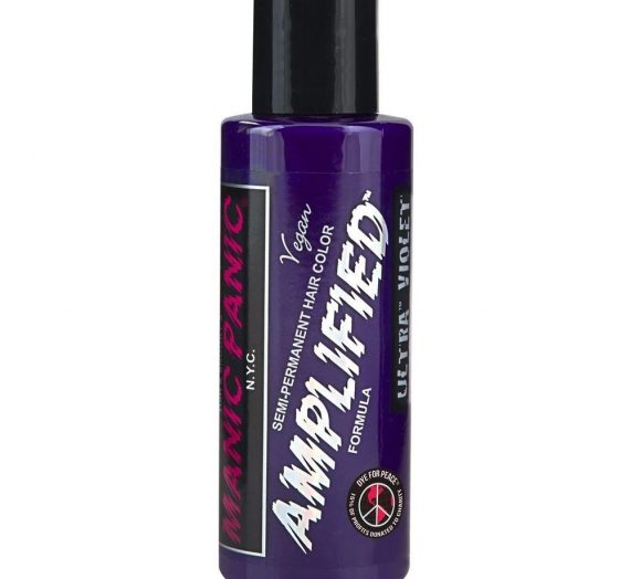 Amplified UltraViolet Semi-Permanent Hair Color