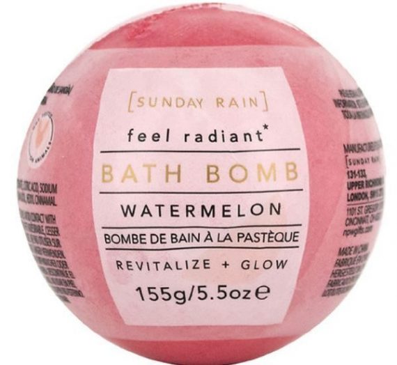 Sunday Rain – Bath Bomb Watermelon