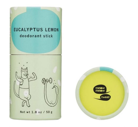 Deodorant Stick – Eucalyptus Lemon