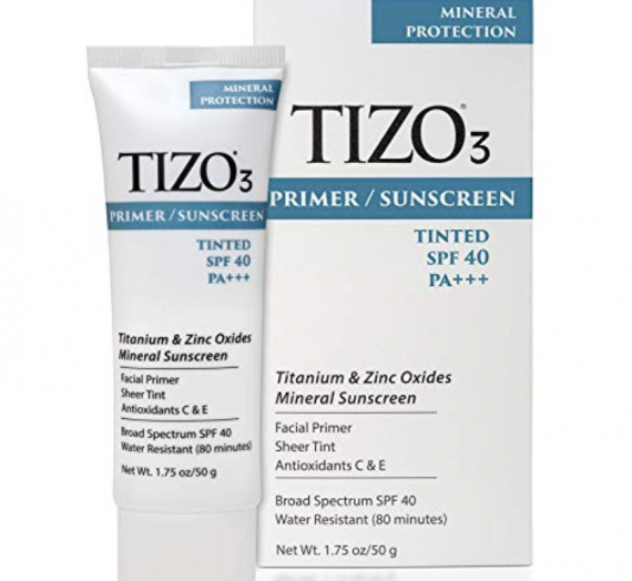TIZO3 – Primer/Sunscreen Tinted SPF 40 PA+++