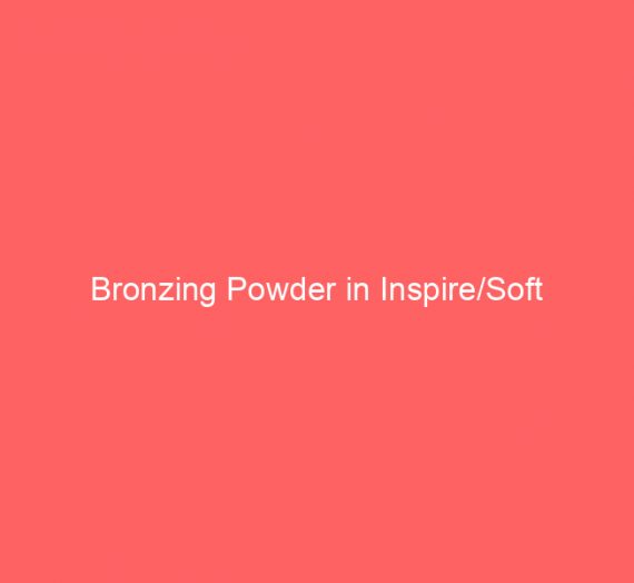 Bronzing Powder in Inspire/Soft