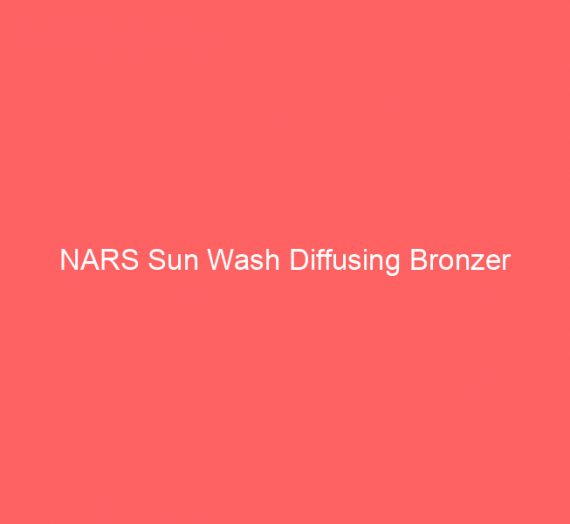 NARS Sun Wash Diffusing Bronzer
