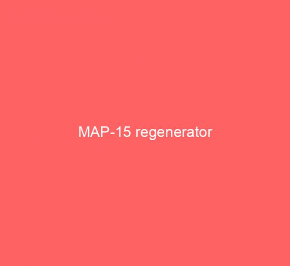 MAP-15 regenerator