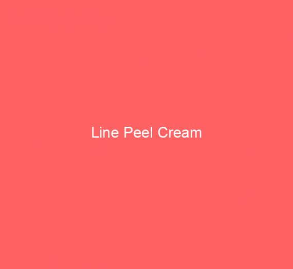 Line Peel Cream