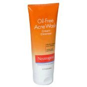 Oil-Free Acne Wash Cream Cleanser