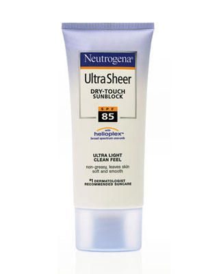 Ultra Sheer Dry-Touch Sunblock Broad Spectrum SPF 85+