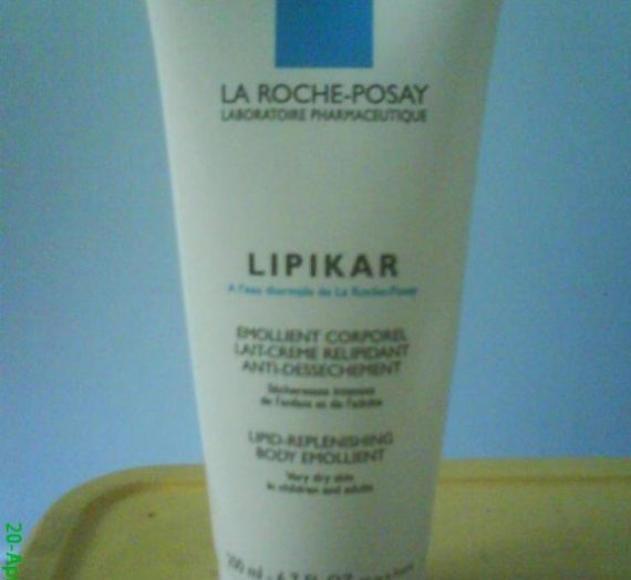 Lipikar Lipid-Replenishing Body Emollient