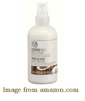 Coconut Milk Body Lotion