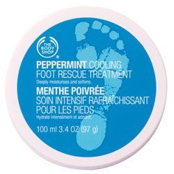 Peppermint Cooling Foot Rescue Treatment