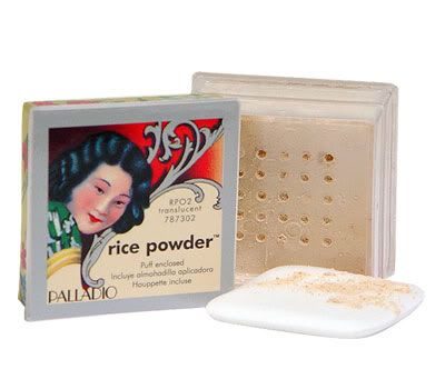 Rice Powder Loose Natural