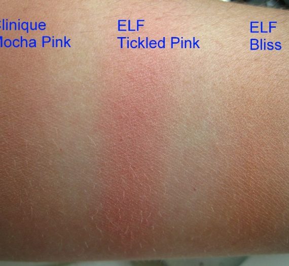 Soft-Pressed Powder Blusher – Mocha Pink