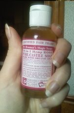 Rose Liquid Castile Soap