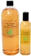 Wild Nature – Pure Organic Aloe Vera Daily Face & Body Wash