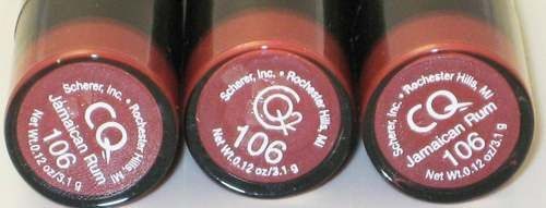 CQ Lipstick in Jamaican Rum (190)