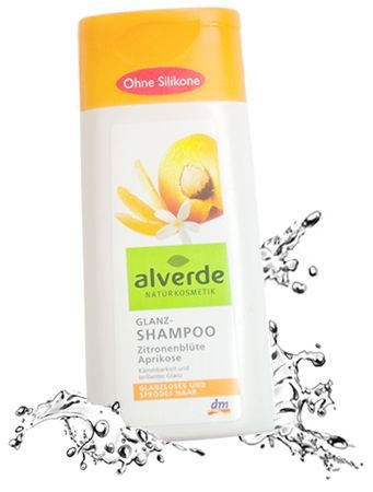 Brilliance Shampoo citrus blossom and apricot
