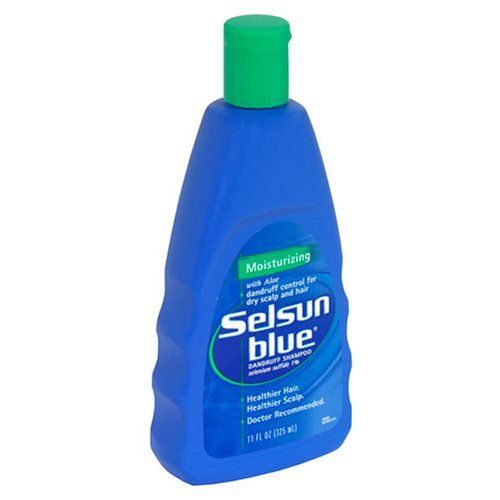 Selsun Blue Moisturizing shampoo