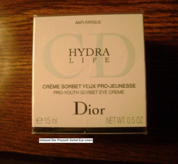 Hydra Life Pro-Youth Sorbet Eye Cream