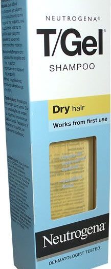 T/Gel Shampoo- Dry Hair