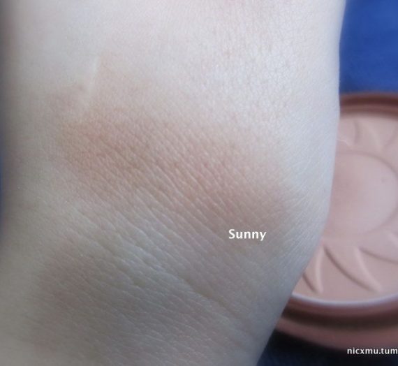 Smooth Skin Bronzing Powder – Sunny