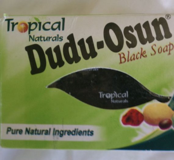 DuDu Osun African Black Soap