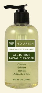 Nourish All-In-One Facial Cleanser