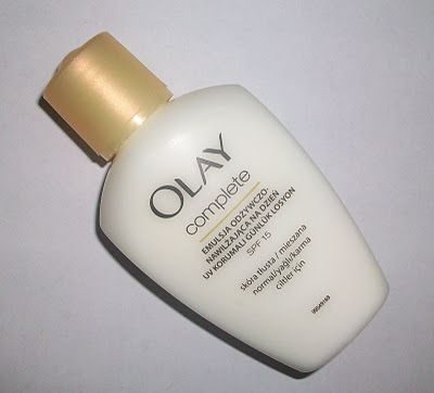 Complete All Day Moisturizer with Sunscreen SPF 15 for Combination to Oily Skin