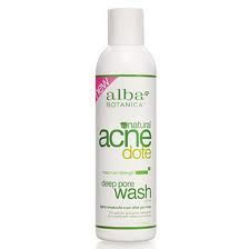 Natural Acnedote Deep Pore Wash