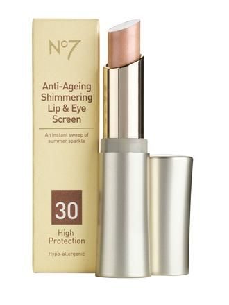 No7 Anti-Ageing Shimmering Lip & Eye Screen SPF 30