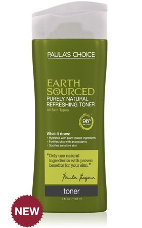 Earth Sourced Purely Natural Refreshing Toner