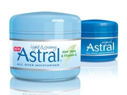 Astral Cream Face & Body Moisturizer
