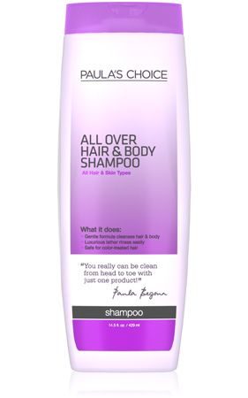 All Over Hair & Body Shampoo