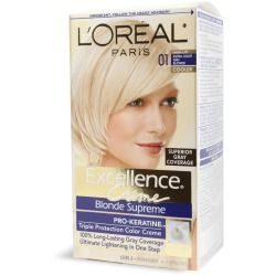 Extra Light Ash Blonde Excellence Creme