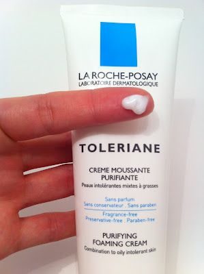 Toleriane Purifying Foaming Cream Cleanser