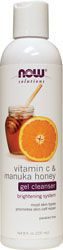 Vitamin C & Manuka Honey Gel Cleanser